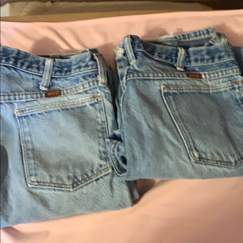 Men’s Rustler Jeans-Work Pants 2- pair
